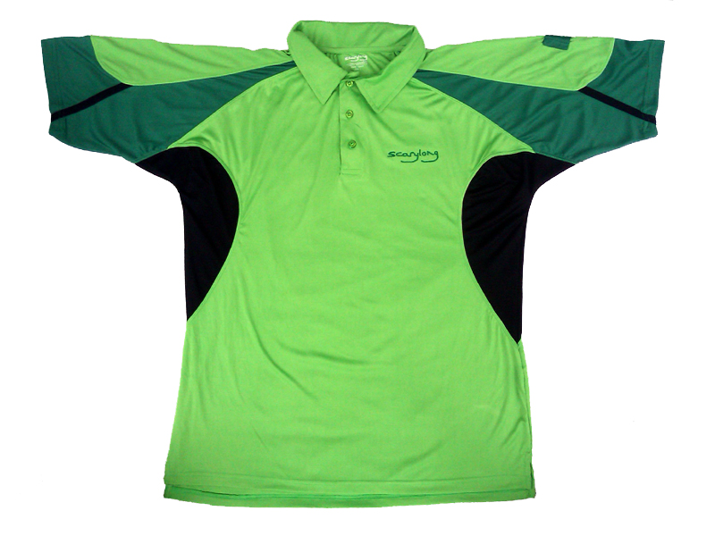Scarylong Golf Polo Shirt - Sweet - Lime Green, Bottle Green, Black Scarylong Golf Polo Shirt - Sweet - Lime Green, Bottle Green, Black